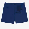 Marineblaue Herren-Badeshorts