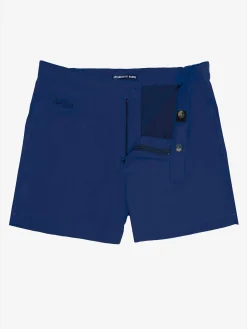 Marineblaue Herren-Badeshorts