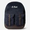 Marineblauer Cordrucksack Cody