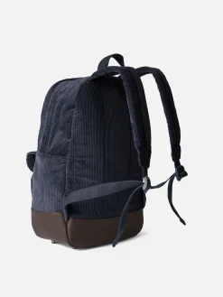 Marineblauer Cordrucksack Cody