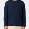 Marineblaues T-Shirt aus Kaschmir für Herren Scott