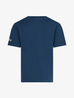 Marineblaues T-Shirt für Jungen mit Snoopy-Aufdruck | SNOOPY – PEANUTS™ SONDEREDITION