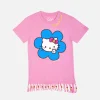 Mädchen Abbey Kleid mit Fransen und Schildkröten-Print | HELLO KITTY SPECIAL EDITION