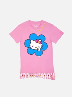 Mädchen Abbey Kleid mit Fransen und Schildkröten-Print | HELLO KITTY SPECIAL EDITION