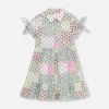 Mädchen Baumwollkleid Queenie mit Blumenprint