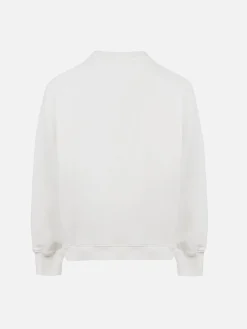 Mädchen Rundhals-Sweatshirt Briony mit Hasen-Print und Stickerei