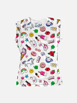 Mädchen T-Shirt Magic Pop