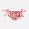 Mädchen-Badehose mit Blumenprint und Schleifen | Hergestellt aus Liberty-Stoffen