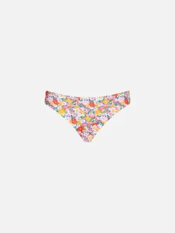 Mädchen-Badehose mit Blumenprint | Hergestellt aus Liberty-Stoff