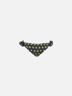 Mädchen-Badehose mit Enten-Print