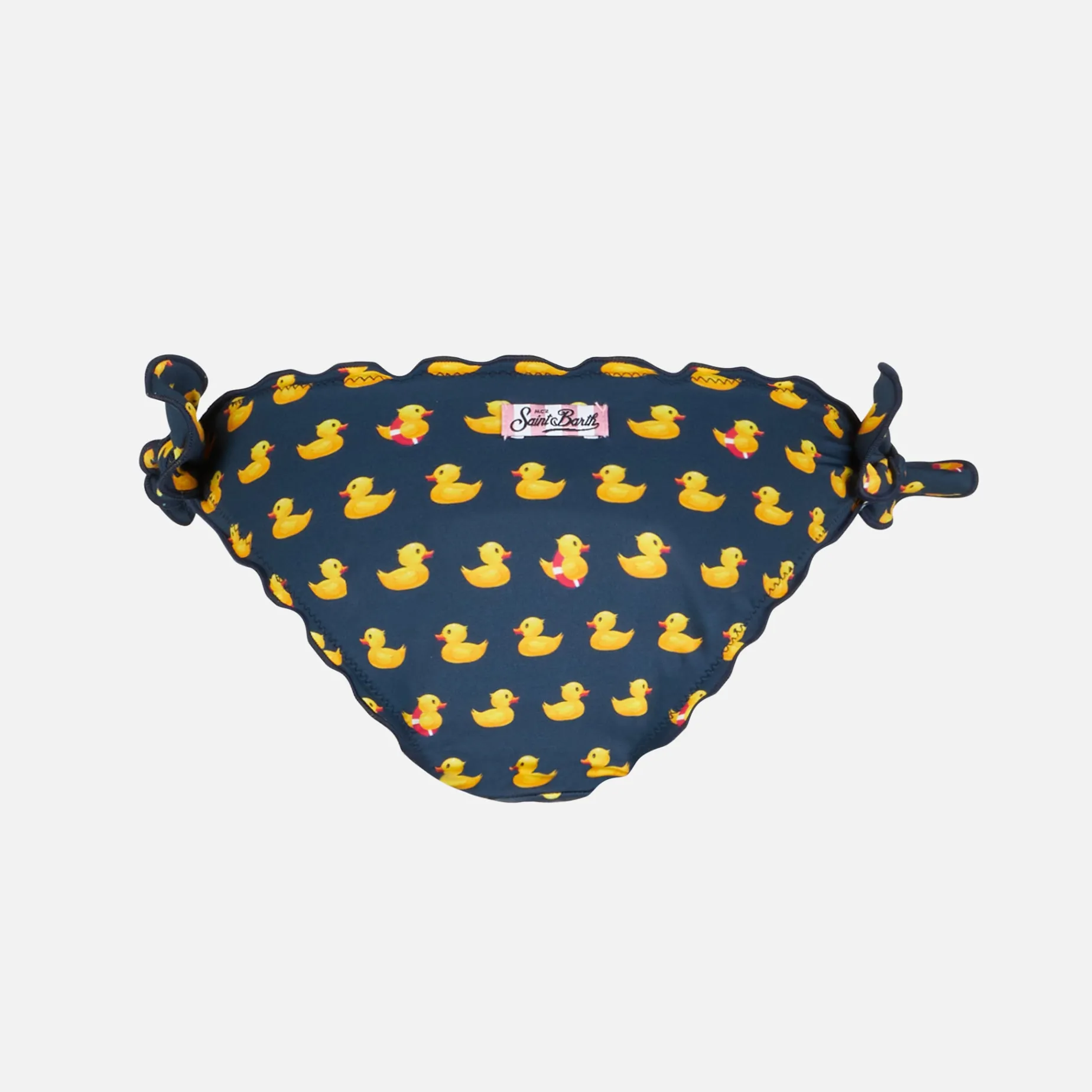 Mädchen-Badehose mit Enten-Print