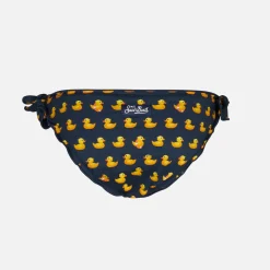 Mädchen-Badehose mit Enten-Print