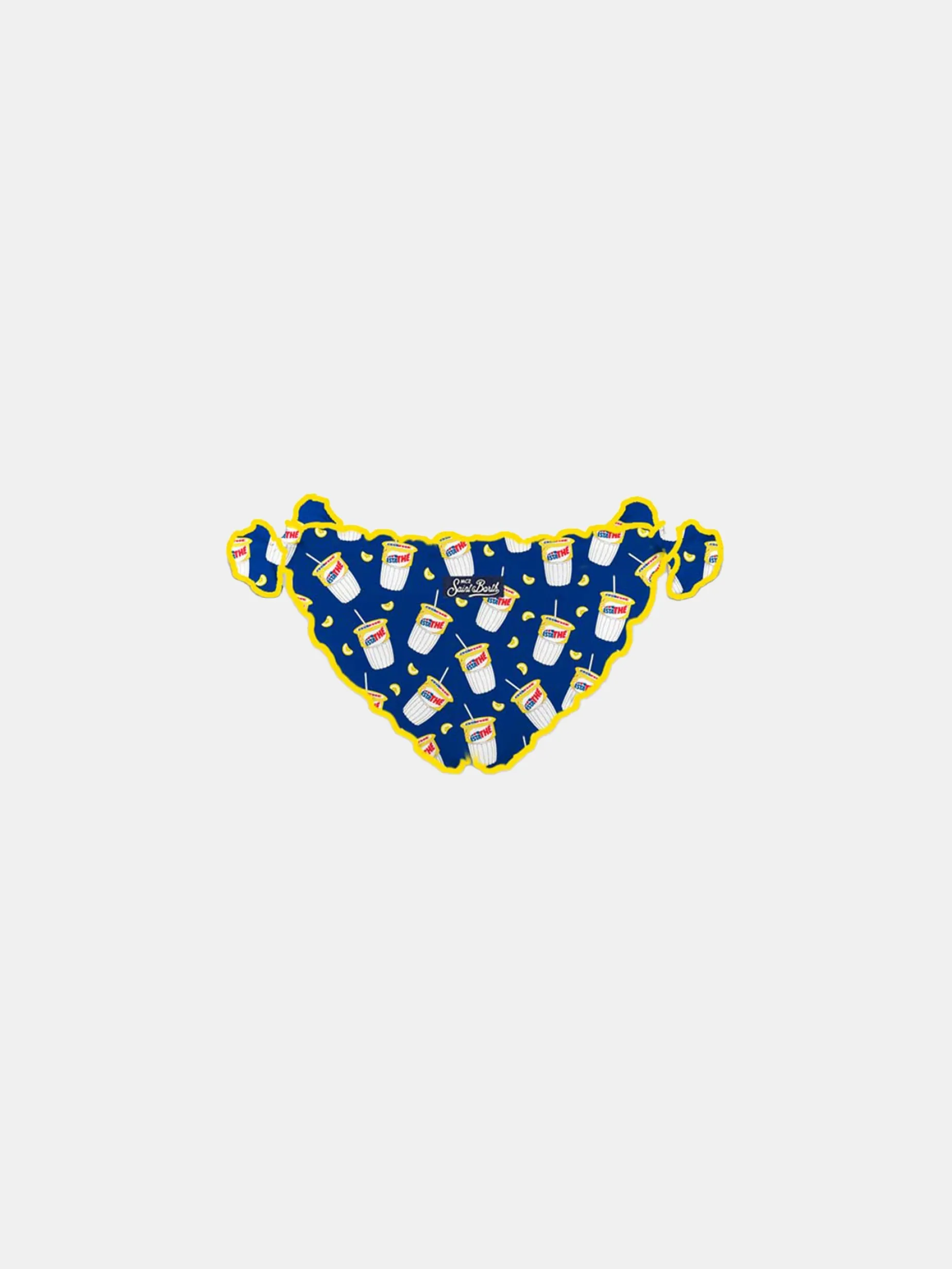 Mädchen-Badehose mit Estathé-Print | Estathé® Sonderedition