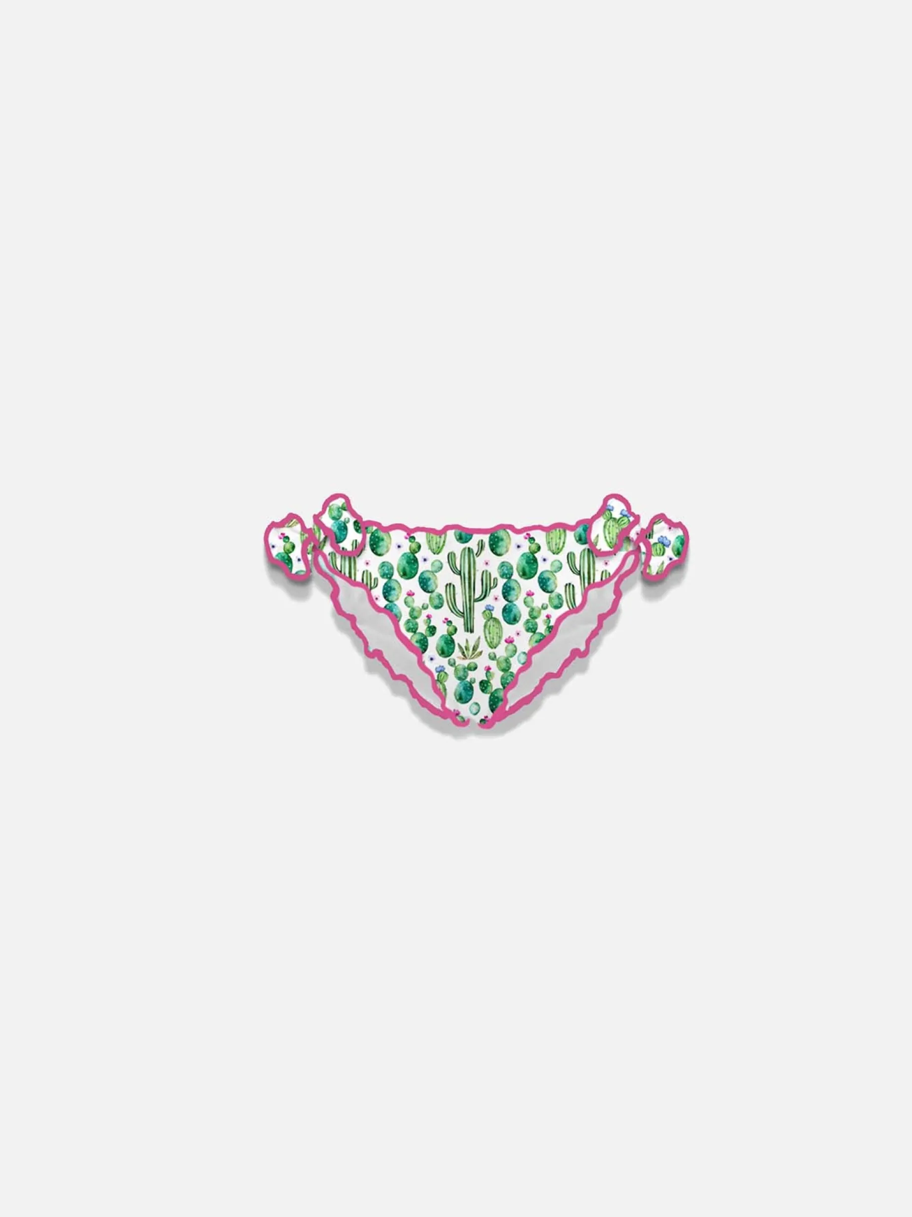Mädchen-Badehose mit Kaktus