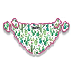 Mädchen-Badehose mit Kaktus