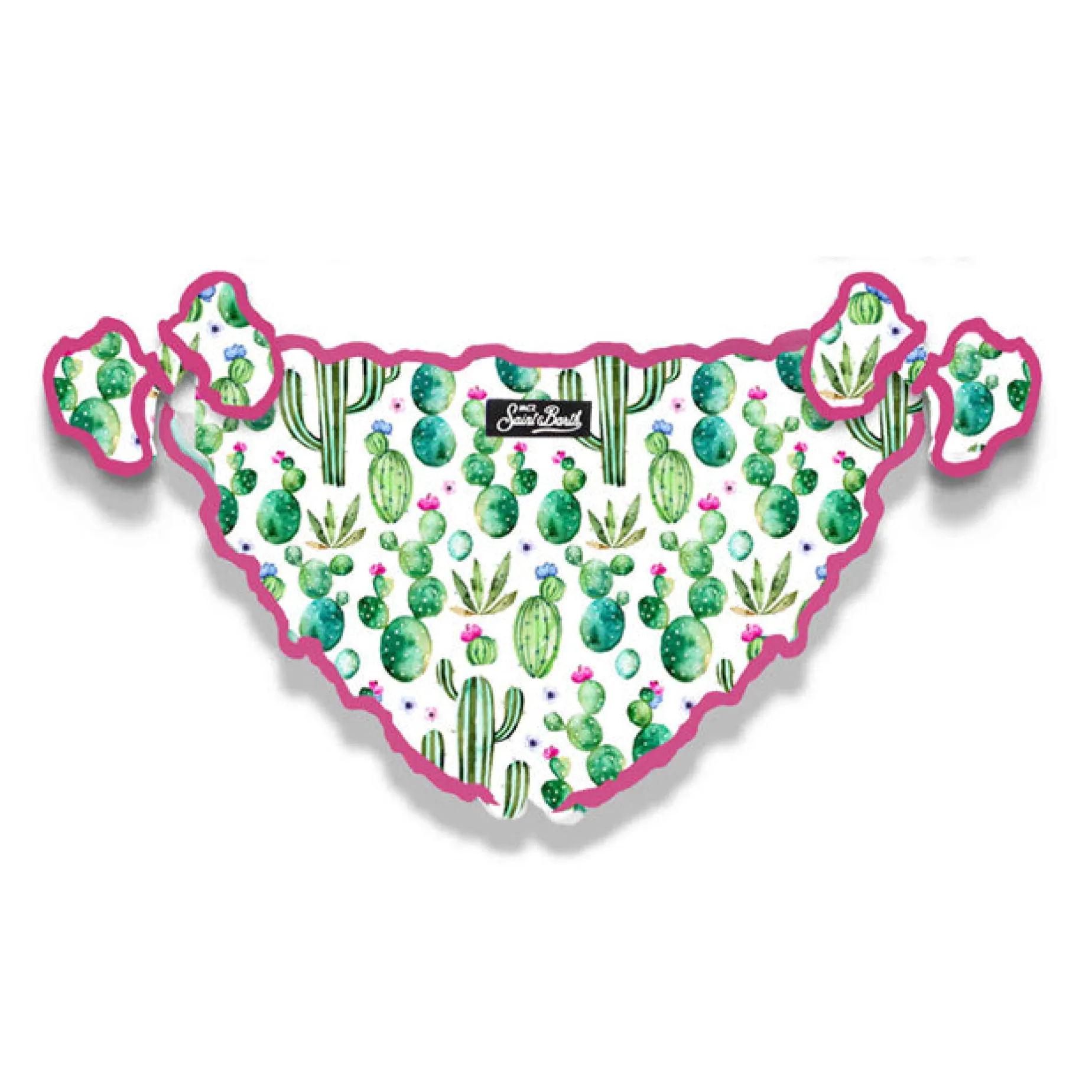 Mädchen-Badehose mit Kaktus