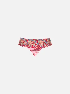 Mädchen-Badehose mit Liberty-Print | Hergestellt aus Liberty-Stoffen