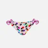 Mädchen-Badehose mit Nagellack-Aufdruck