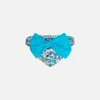 Mädchen-Badehose mit Pilz-Print | Hergestellt aus Liberty-Stoff