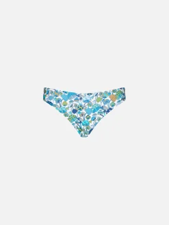 Mädchen-Badehose mit Pilz-Print | Hergestellt aus Liberty-Stoff