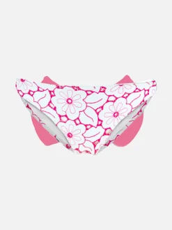 Mädchen-Badehose mit Schleife