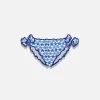Mädchen-Badehose mit Seestern-Print