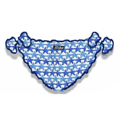 Mädchen-Badehose mit Seestern-Print
