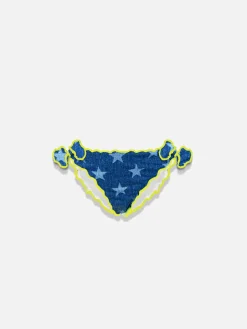 Mädchen-Badehose mit Sternenprint
