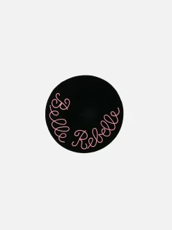 Mädchen-Baske mit Belle-Rebelle-Stickerei | Leontine Vintage Sonderedition