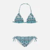 Mädchen-Bikini mit Gipsy-Print