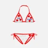 Mädchenbikini mit Herzen