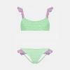 Mädchenbikini mit Rüschen
