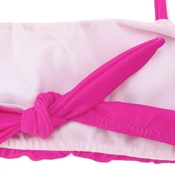 Mädchen-Bikini mit Sternen-Print