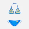 Mädchenbikini mit Stickerei