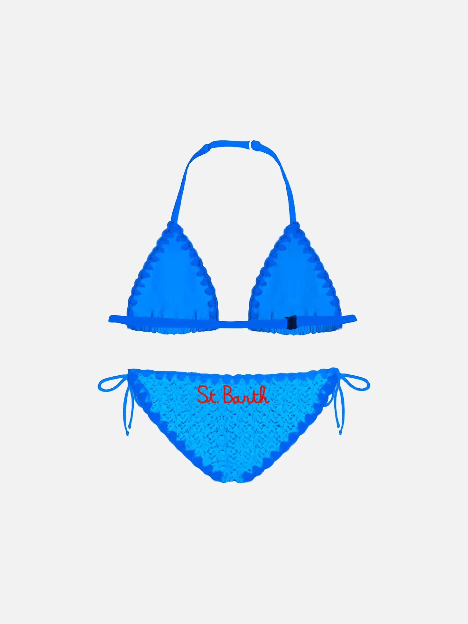 Mädchenbikini mit Stickerei