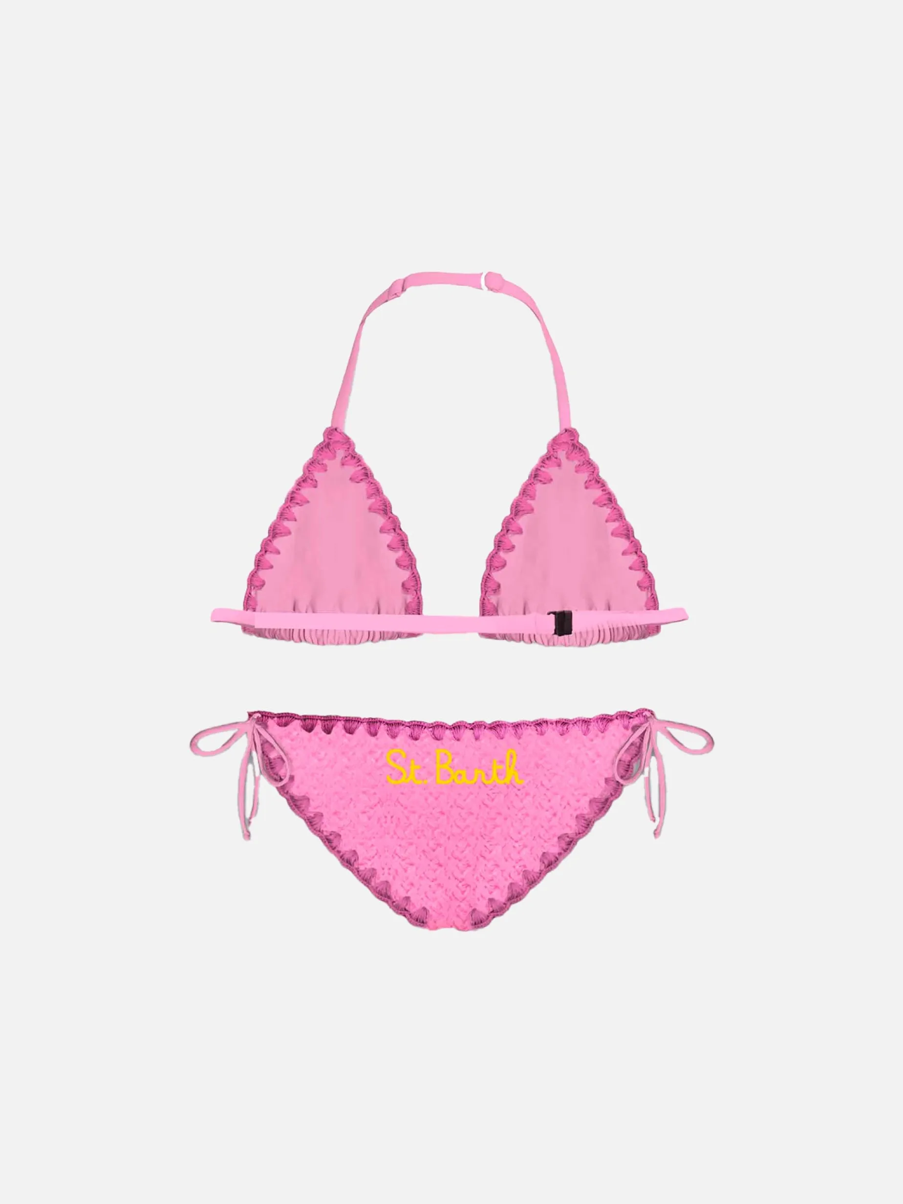 Mädchenbikini mit Stickerei
