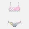 Mädchen-Blumen-Bralette-Bikini Jaiden