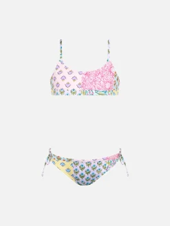 Mädchen-Blumen-Bralette-Bikini Jaiden