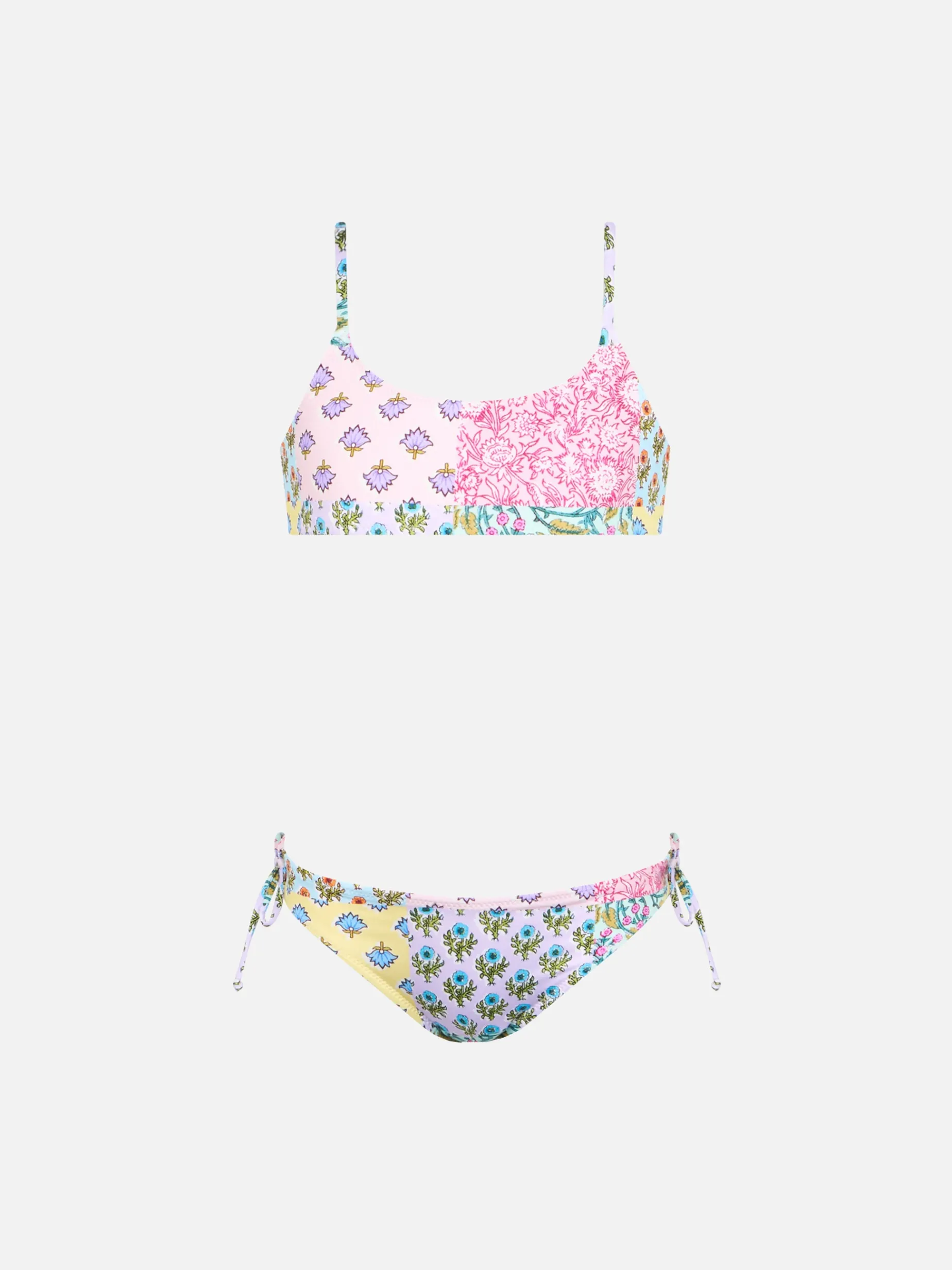 Mädchen-Blumen-Bralette-Bikini Jaiden