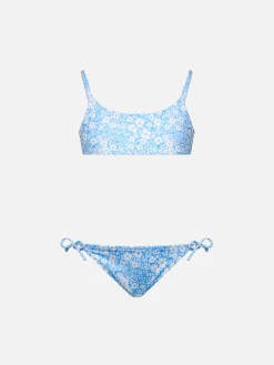 Mädchen-Blumen-Bralette-Bikini Jaiden