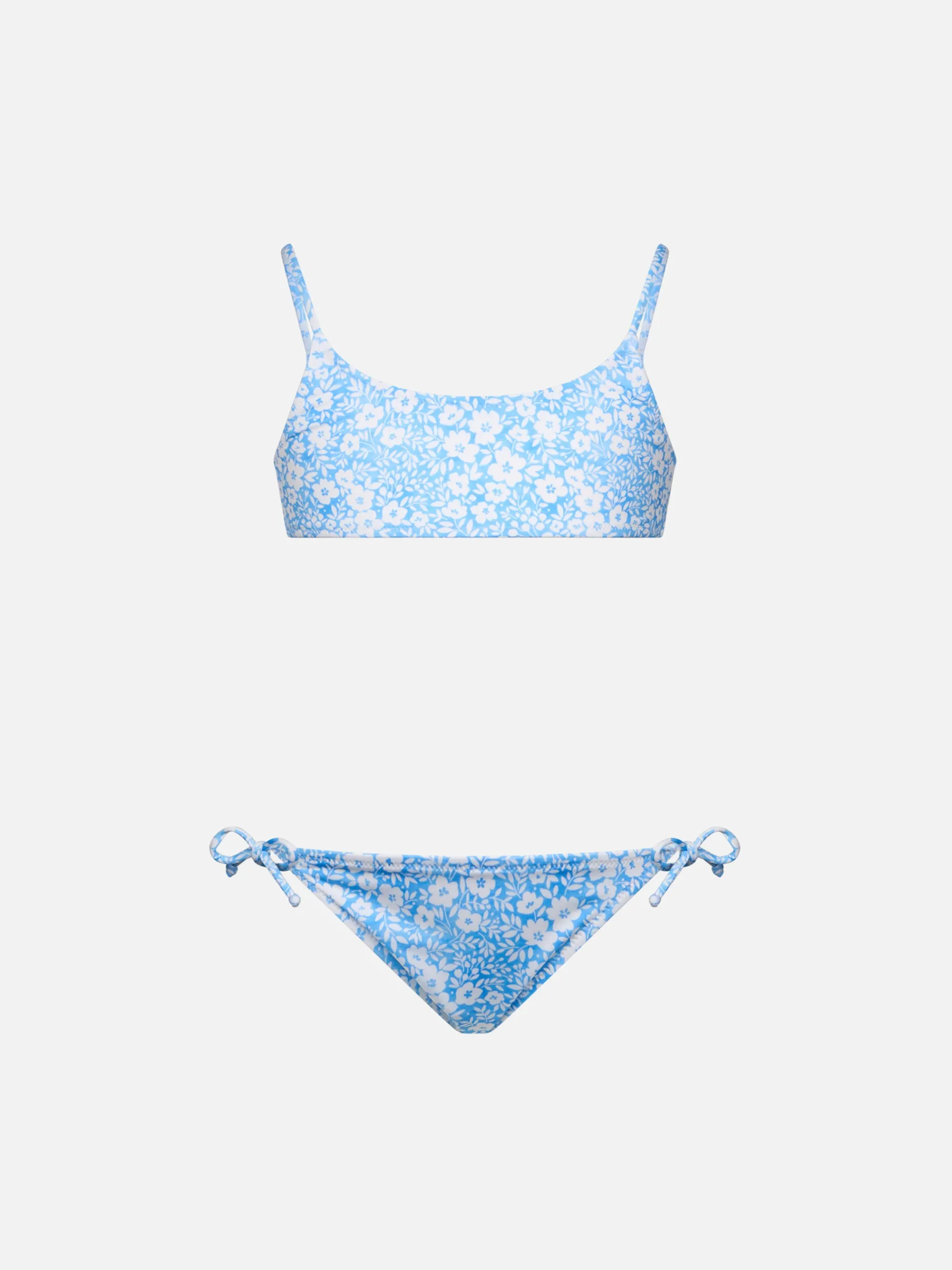 Mädchen-Blumen-Bralette-Bikini Jaiden