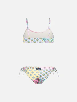 Mädchen-Blumen-Bralette-Bikini Jaiden