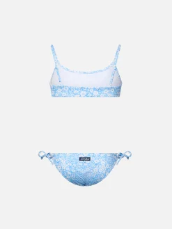 Mädchen-Blumen-Bralette-Bikini Jaiden