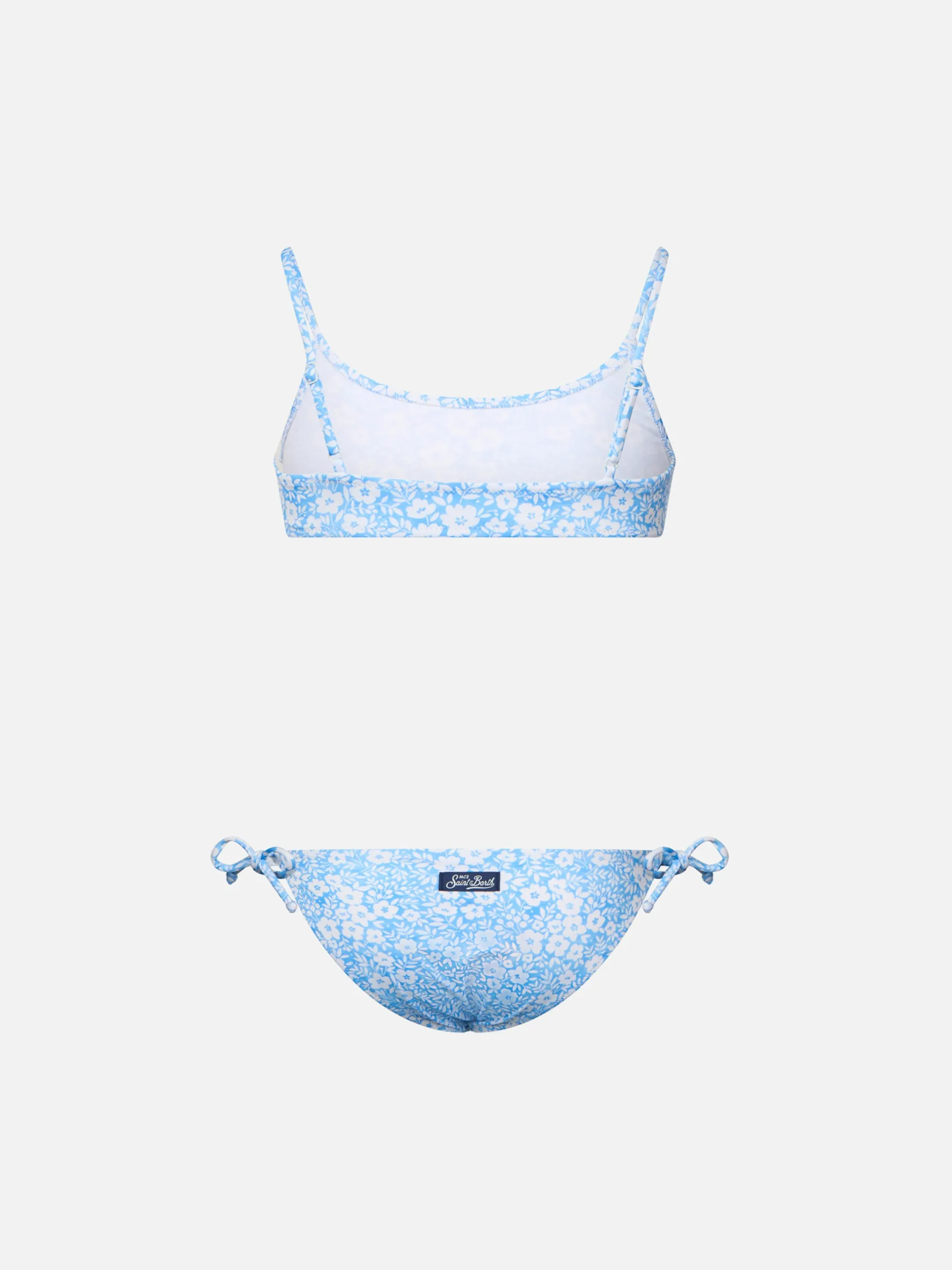 Mädchen-Blumen-Bralette-Bikini Jaiden