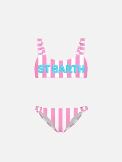 Mädchen-Bralette mit Aufnäher