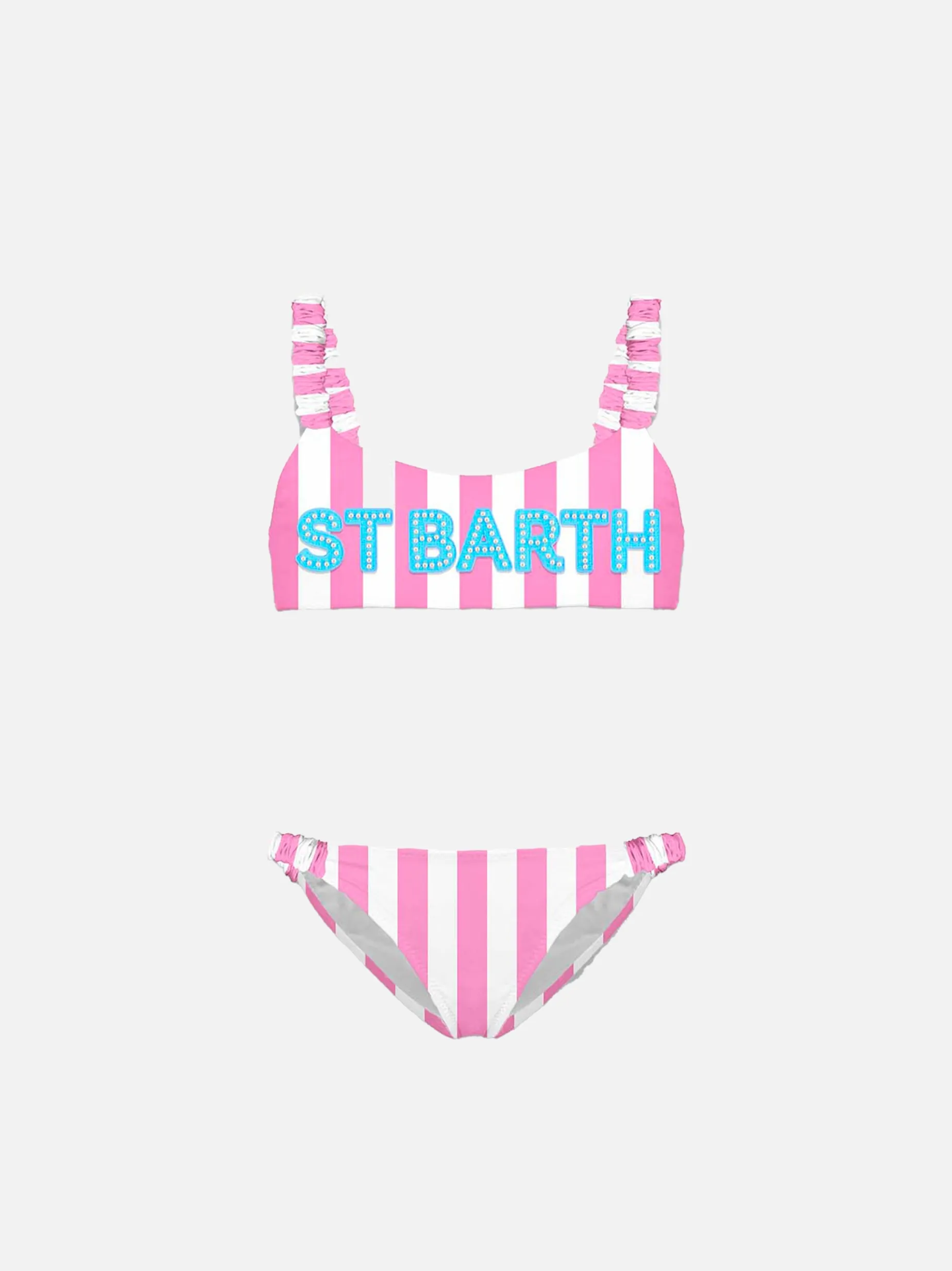 Mädchen-Bralette mit Aufnäher