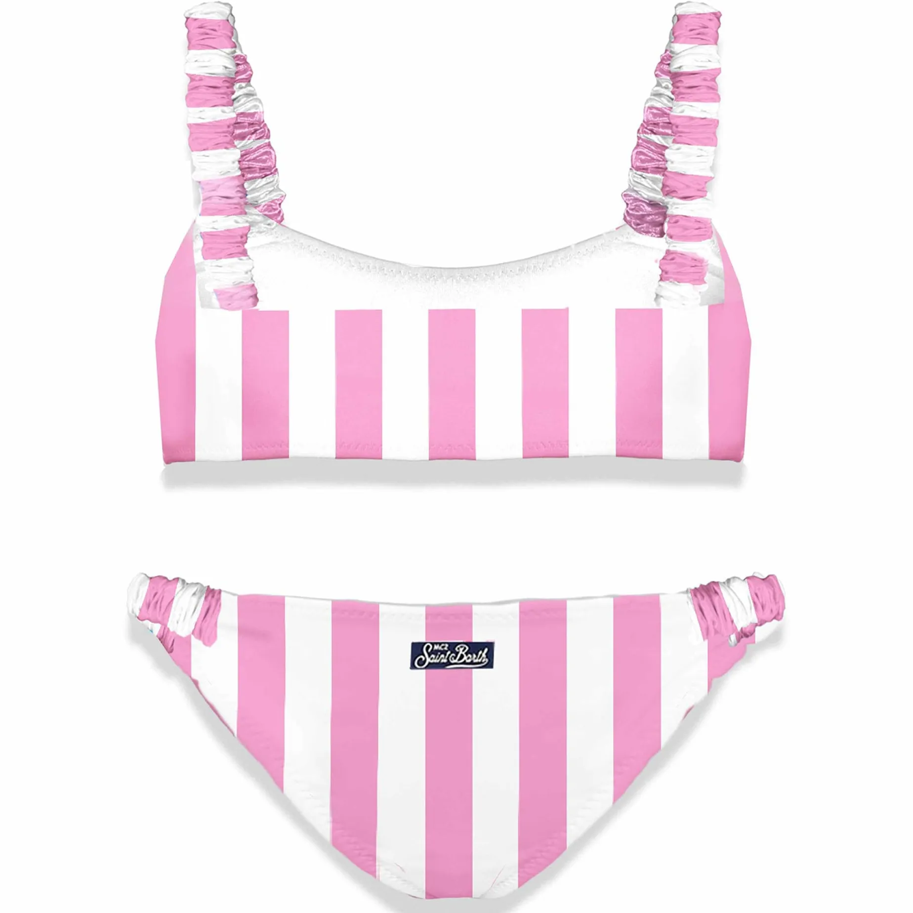 Mädchen-Bralette mit Aufnäher