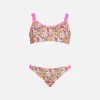 Mädchen-Bralette mit Liberty-Blumendruck | Hergestellt aus Liberty-Stoff