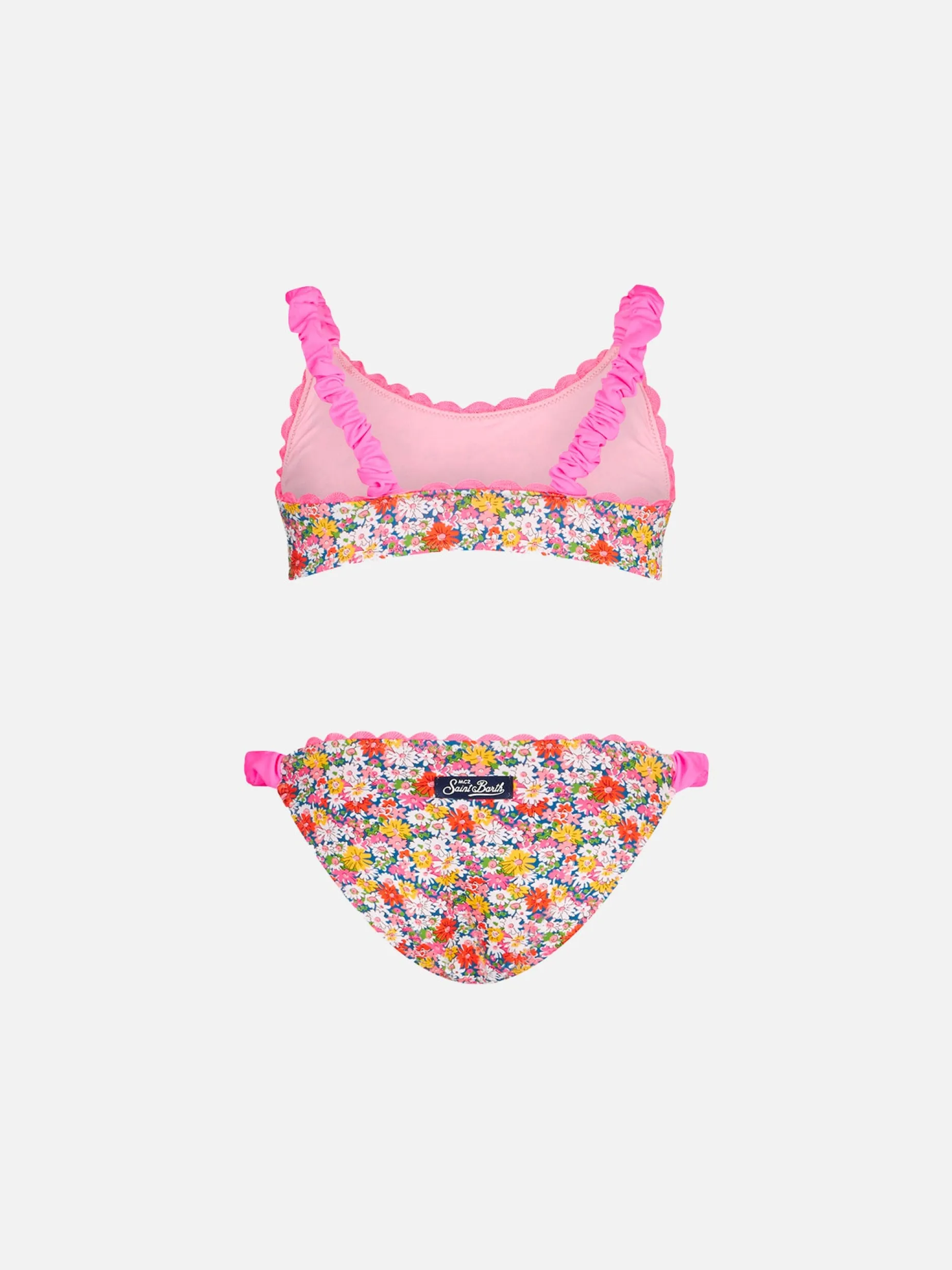 Mädchen-Bralette mit Liberty-Blumendruck | Hergestellt aus Liberty-Stoff