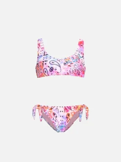 Mädchen-Bralette-Bikini